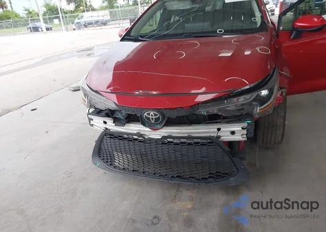 2021 Toyota Corolla Le from USA, damaged, VIN JTDVPMAE3MJ121124